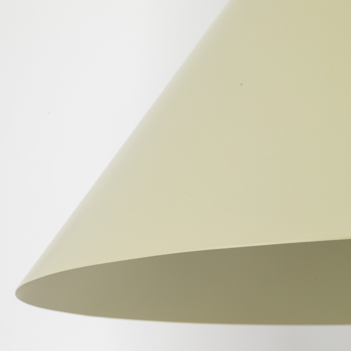 Lampa wisząca TK Lighting CONO XL PISTACIO pistacjowa 50 cm E27 loft nowoczesna do salonu i jadalni