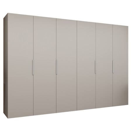 Szafa uchylna otwierana MARBELLA 1 300 wys. 202 cm Kaszmir + u. Kaszmir