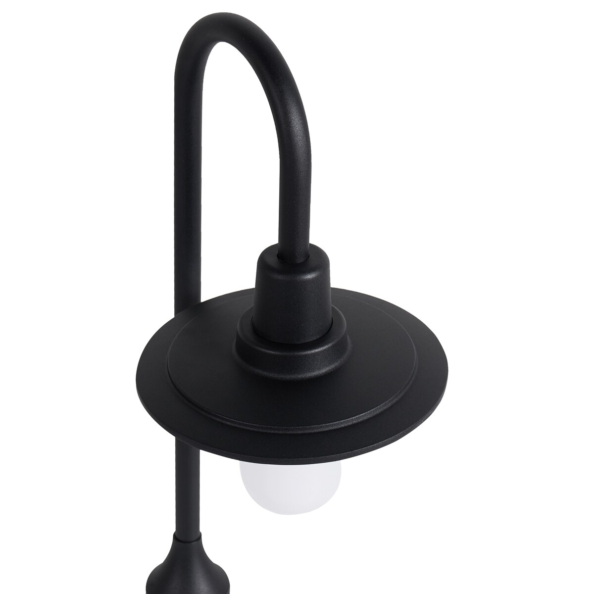 Lampa ogrodowa słupek LED ABEDES Czarny