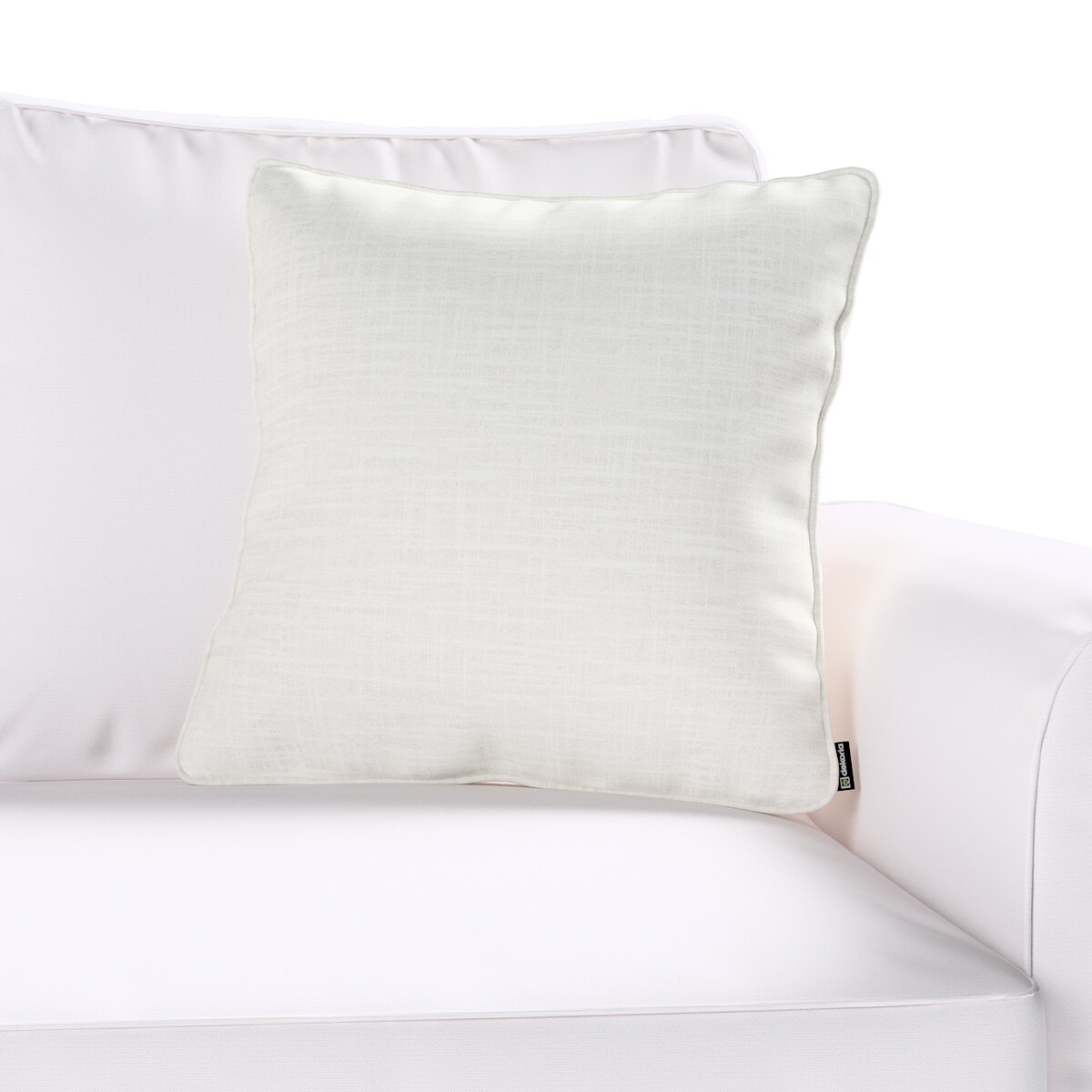 Poszewka Gabi na poduszkę 60x60 ecru