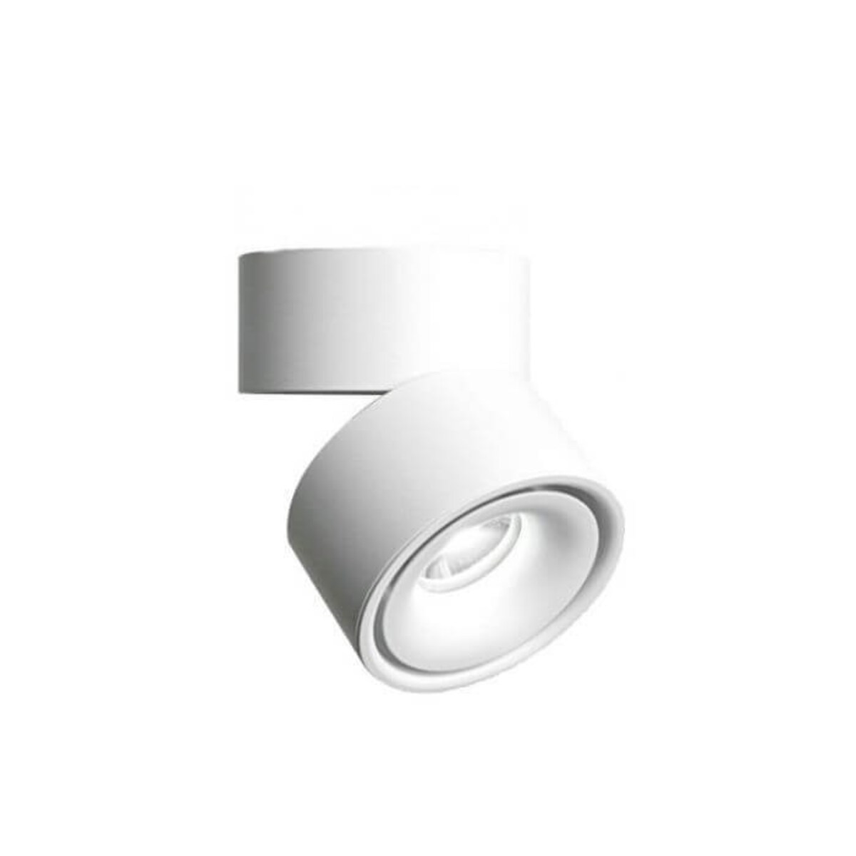 Spot LAMPA sufitowa ALIDOR MZTD-W-12-20WW Abigali metalowa OPRAWA regulowana LED 12W 3000K reflektorek biały