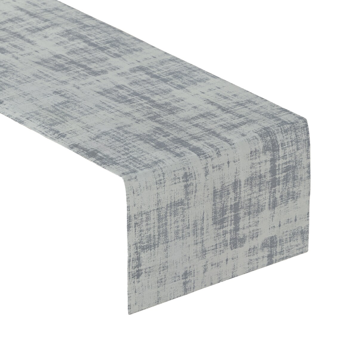 Bieżnik prostokątny 40x130 szary beton