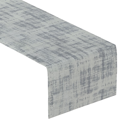 Bieżnik prostokątny 40x130 szary beton