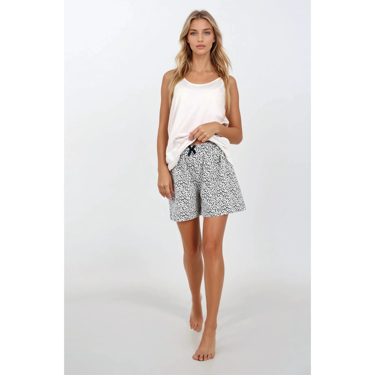 Piżama Make It Happen Beige, M