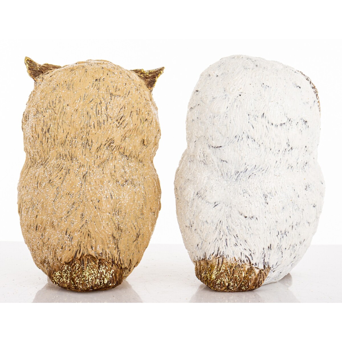 Dekoracja - figurki sówki 2 szt. 314x10x211 cm OWLS-2