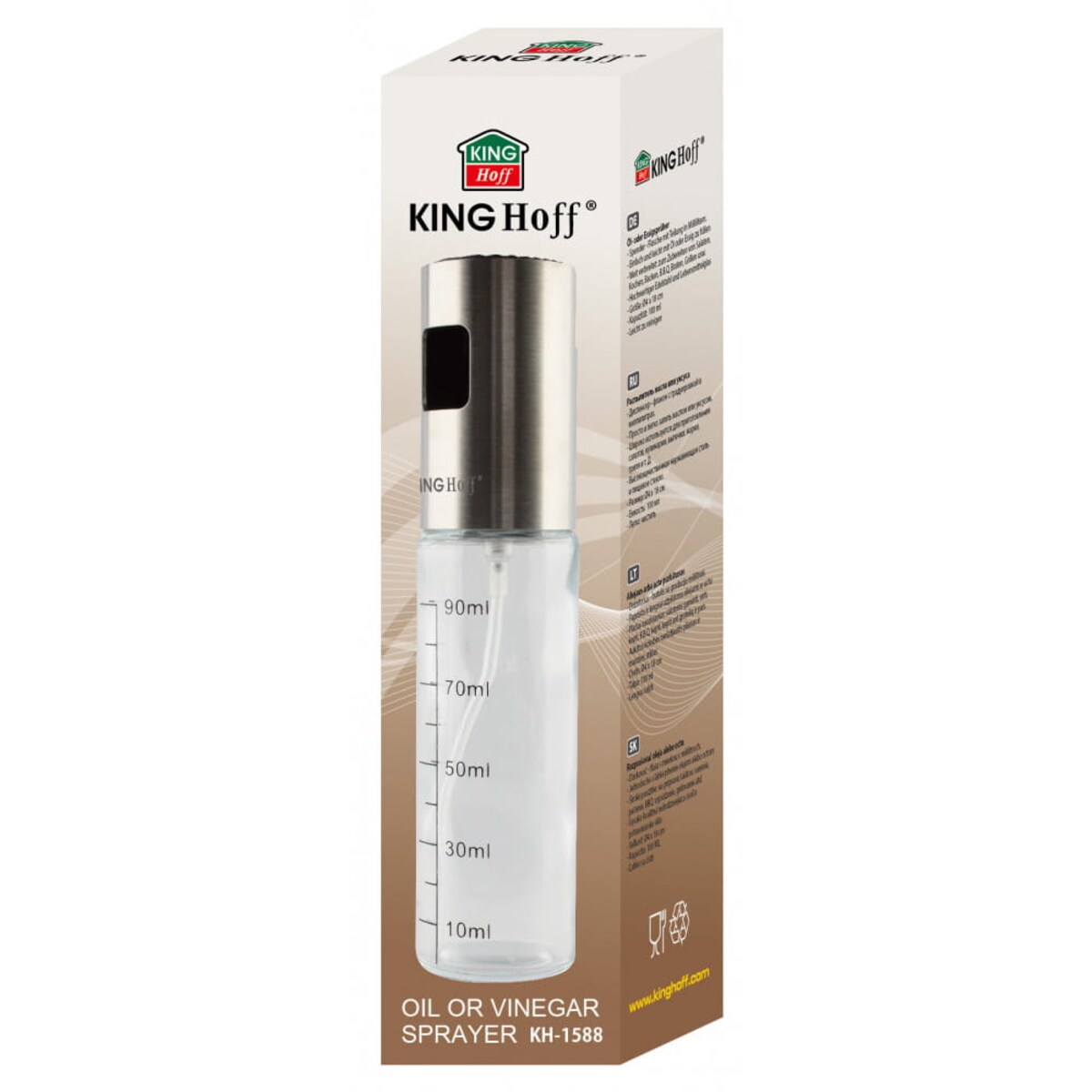 Spryskiwacz Spray Do Octu I Oliwy Kinghoff