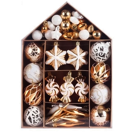 BOMBKI CHOINKOWE SYSD1688-184