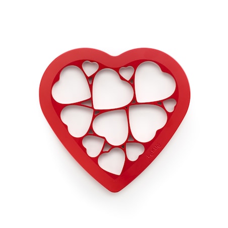Forma do wykrawania ciastek PUZZLE HEARTS / Lekue