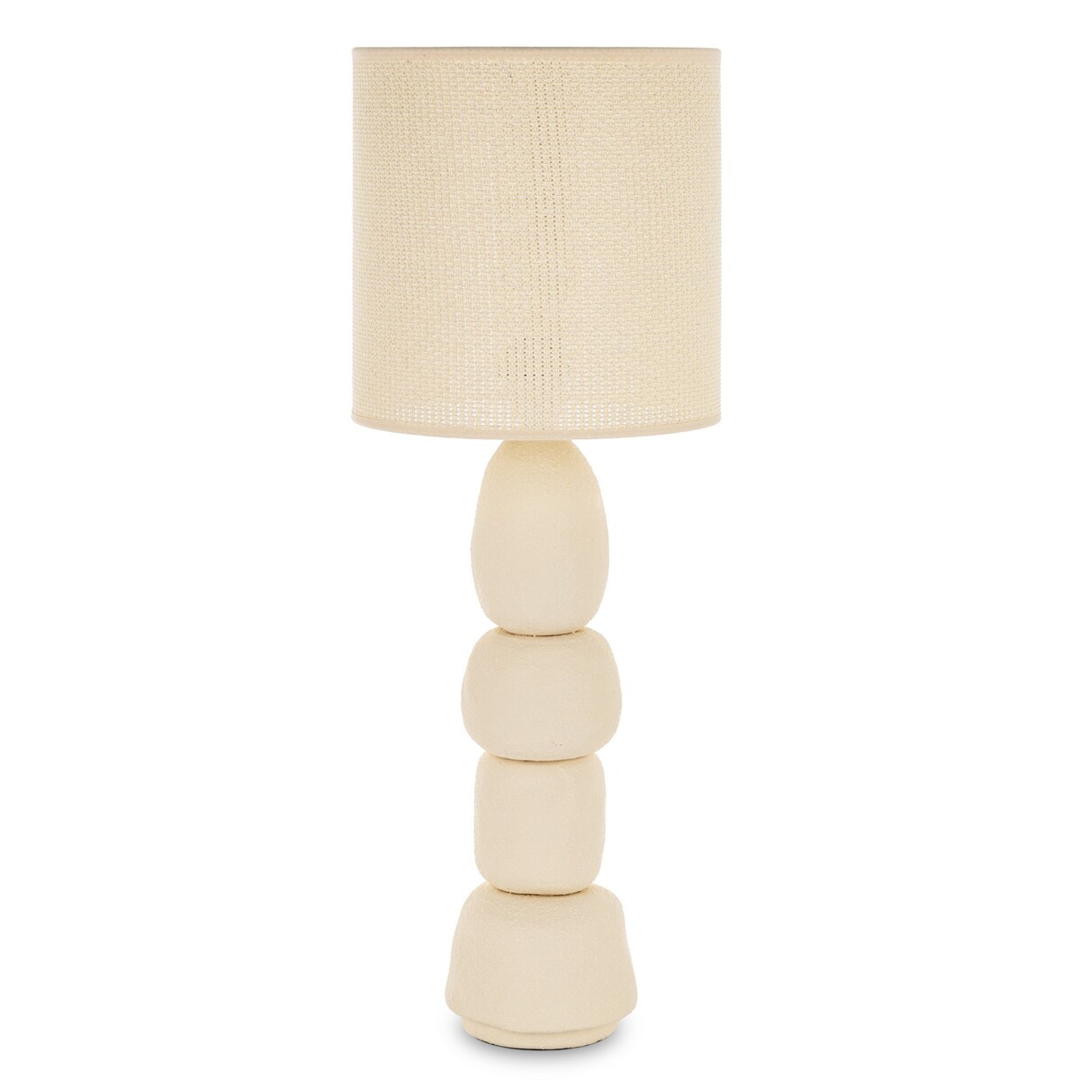 Lampa stołowa ceramiczna 68x25x25 cm PULUPULI-2