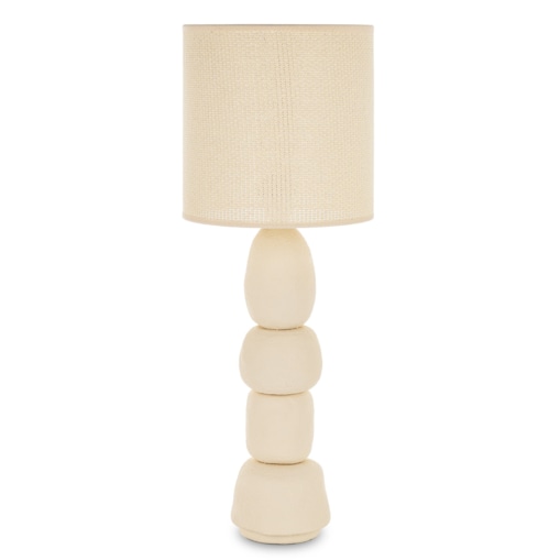 Lampa stołowa ceramiczna 68x25x25 cm PULUPULI-2