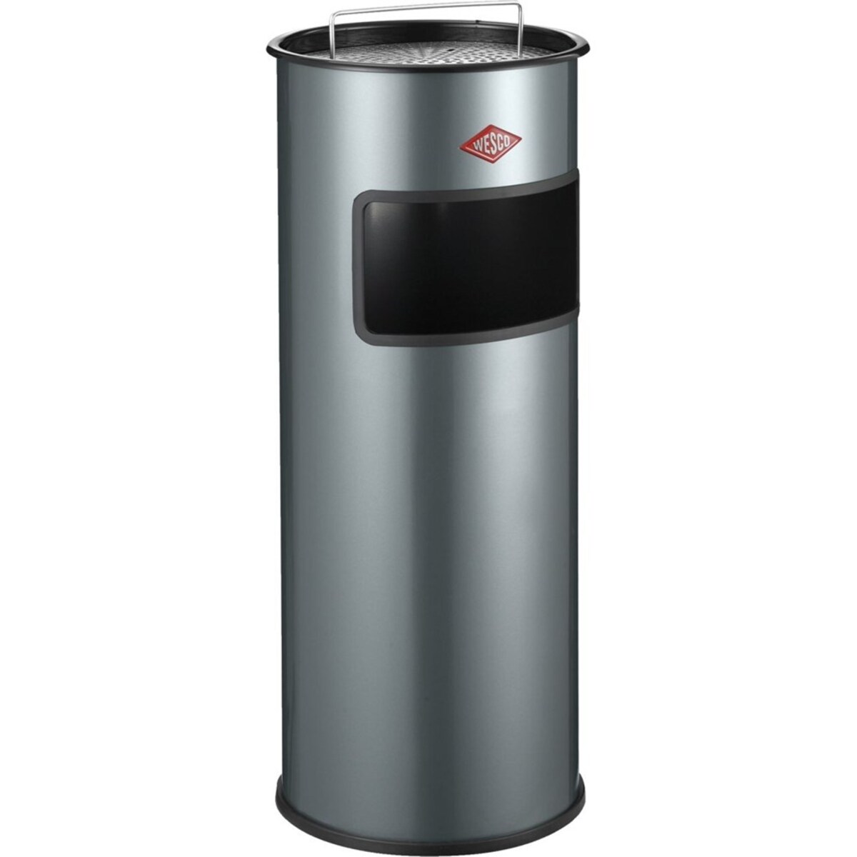Wesco kosz na śmieci z popielniczką 30l Ashtray 8011531