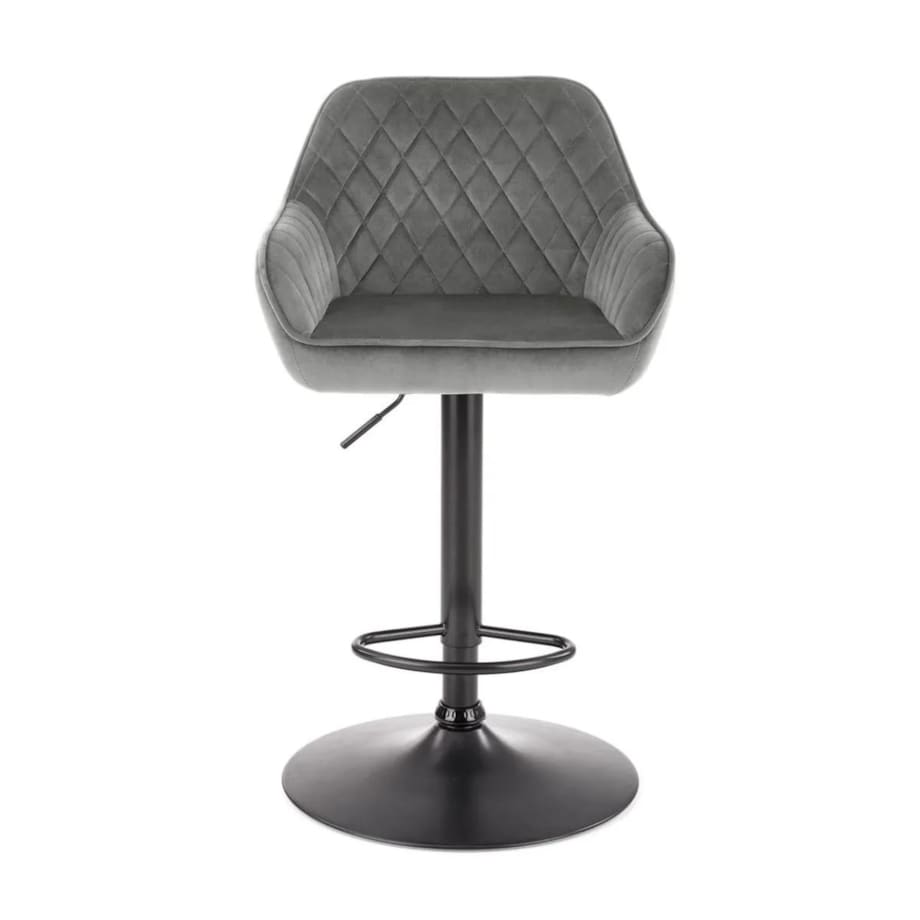 Hoker H-103 VELVET szary