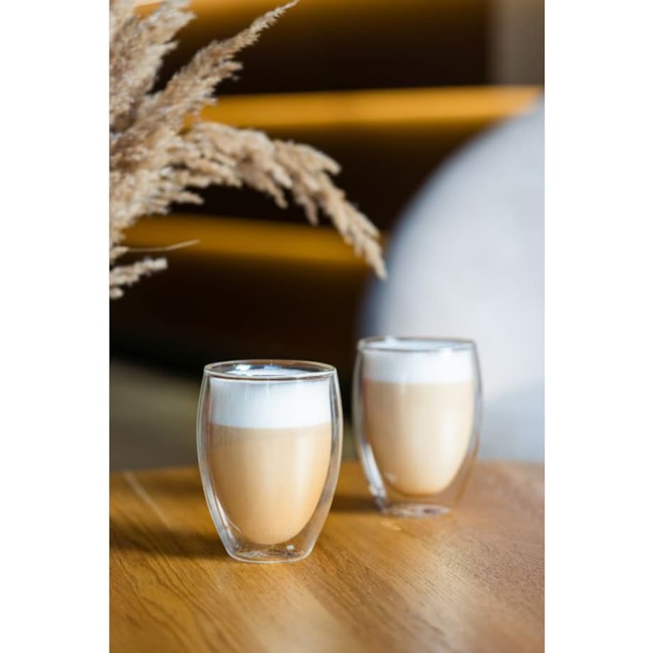 Komplet 2 szklanek wysokich z podwójną ścianką Noa 360 ml 29750