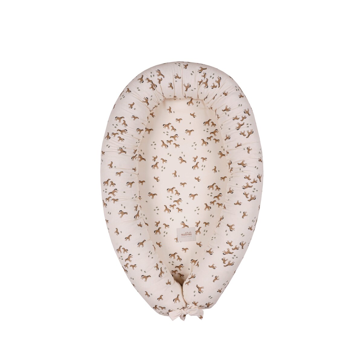 Kokon 100% bambusowy free horses