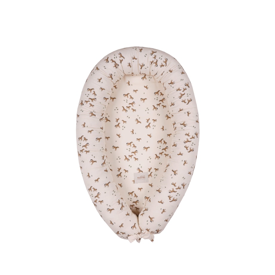 Kokon 100% bambusowy free horses