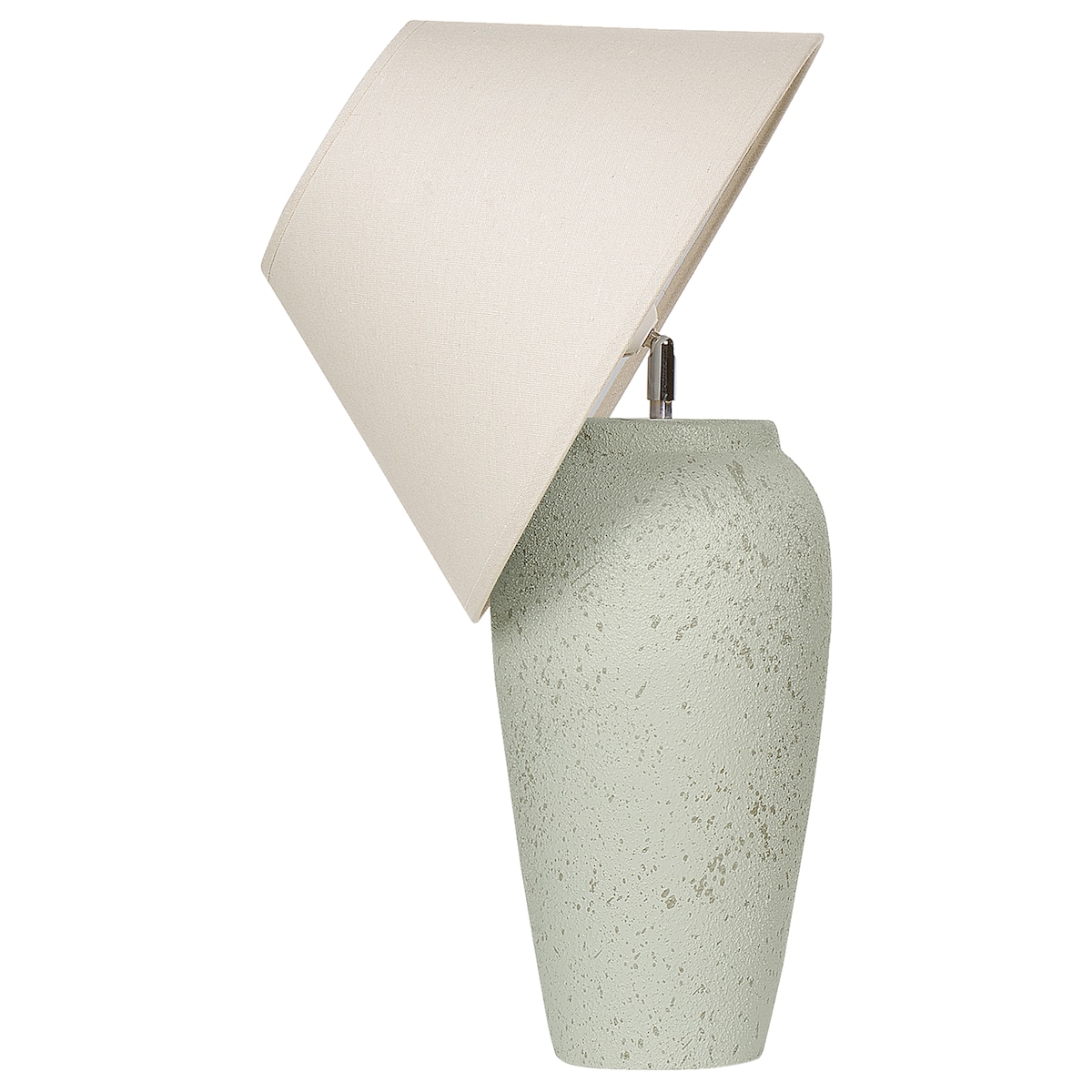 Lampa stołowa AMBLO Ceramika Złamana biel