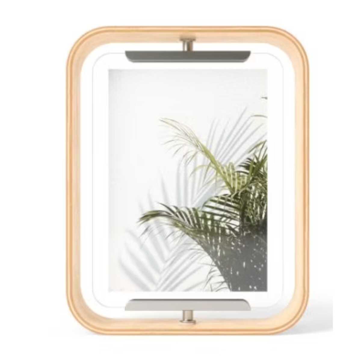 Obrotowa ramka na zdjęcie jasna Bellwood, 18 x 13 cm, Umbra