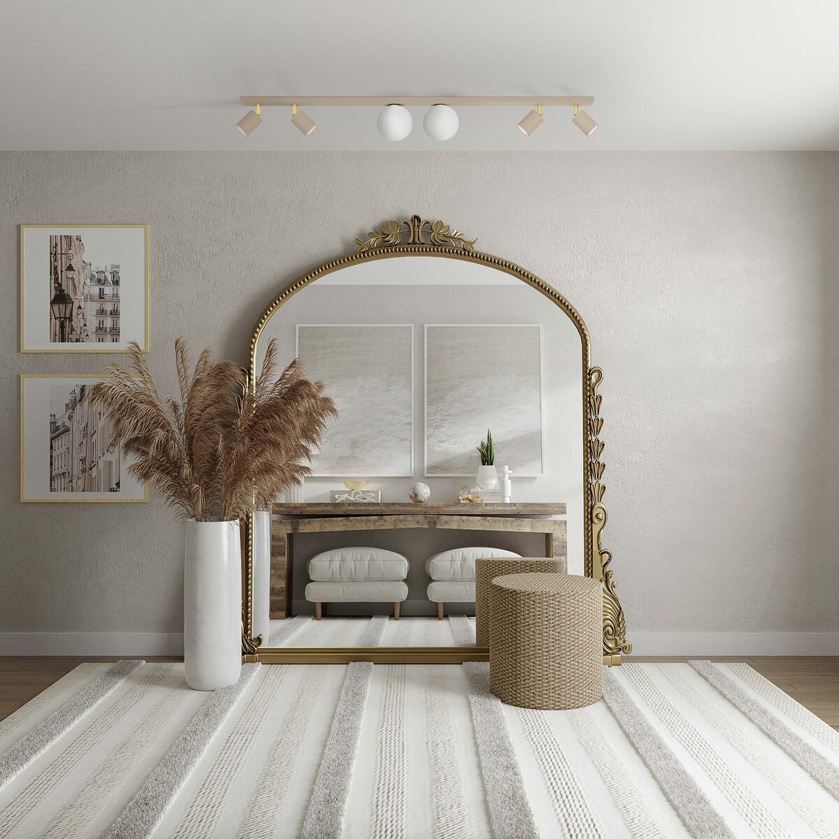 Lampa sufitowa K-5832 z serii ASPA