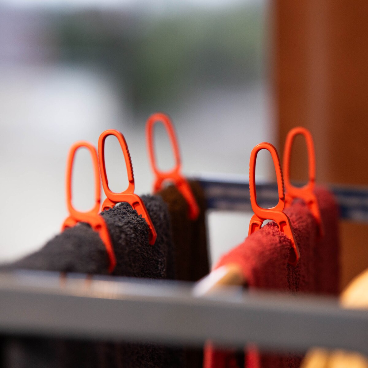 Klamerki Do Prania Ręczników 50 Szt Spinacze W Pudełku Koszyk Na Klamerki