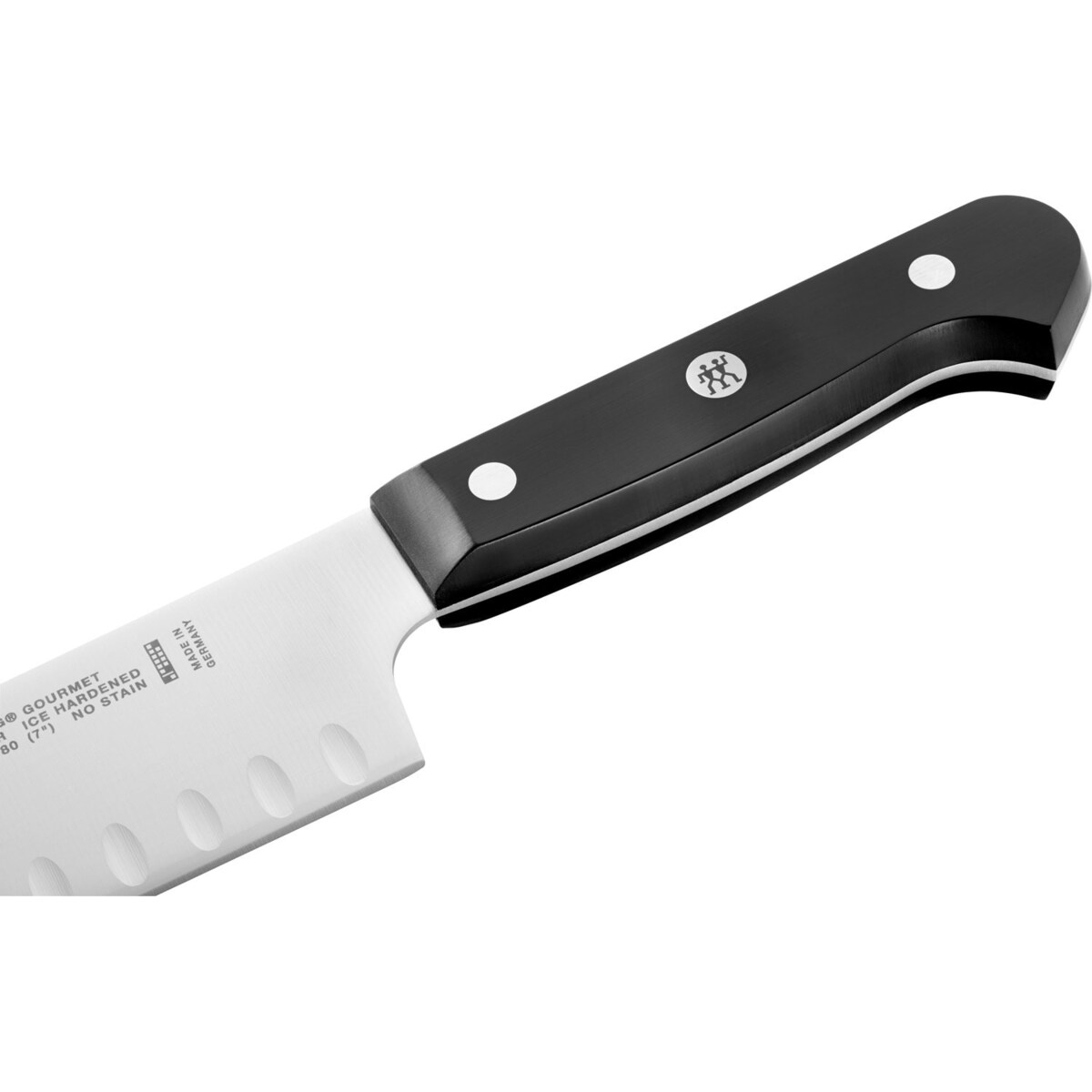 Nóż Santoku z rowkami Zwilling Gourmet - 18 cm