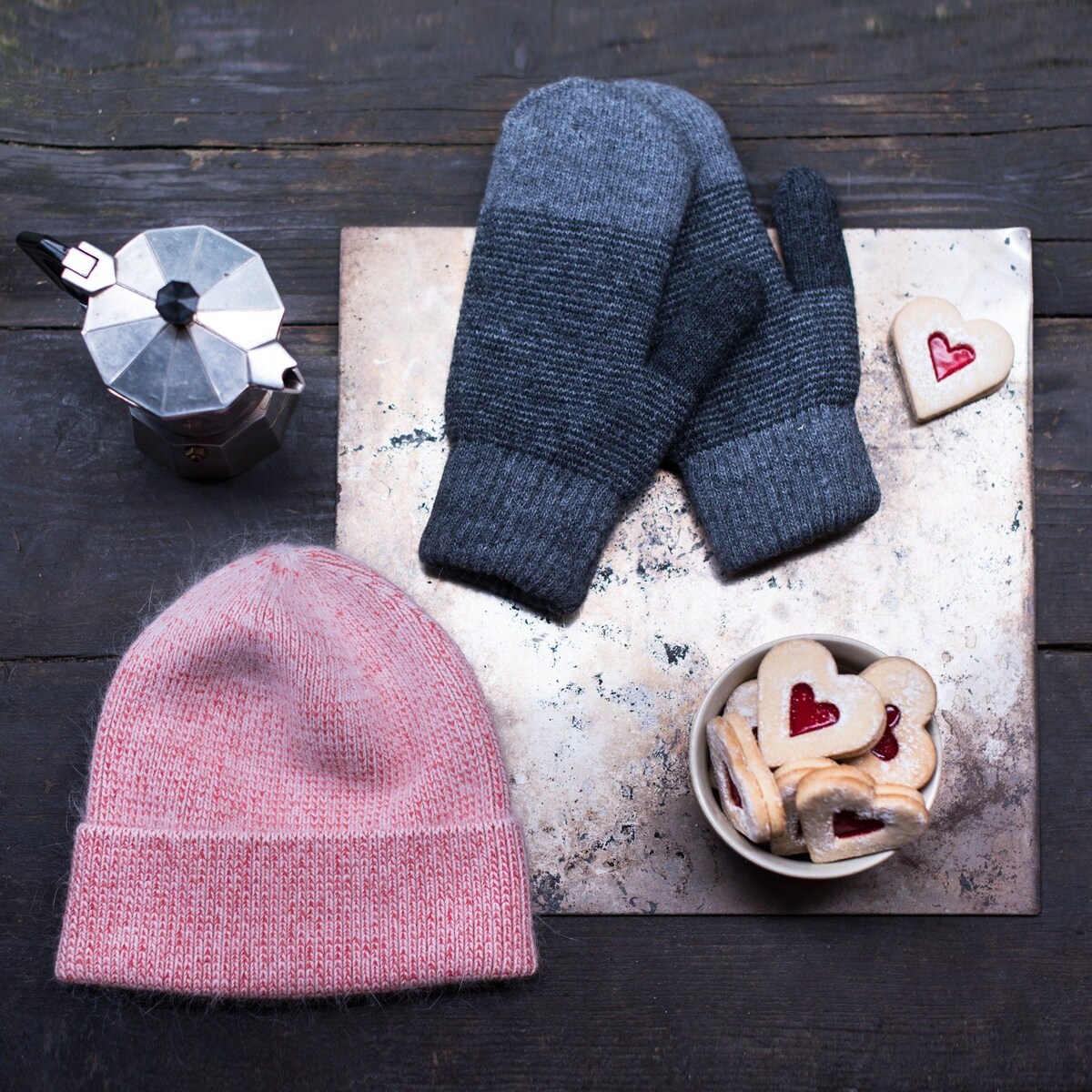 Czapka Softness Ruda Rudy, Uniwersalny