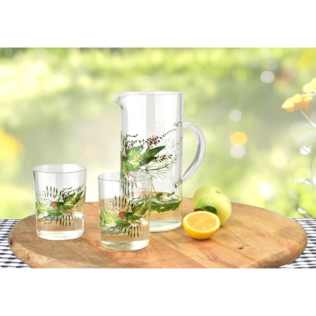 IDYLLIC Dzbanek z wzorem 1,4L