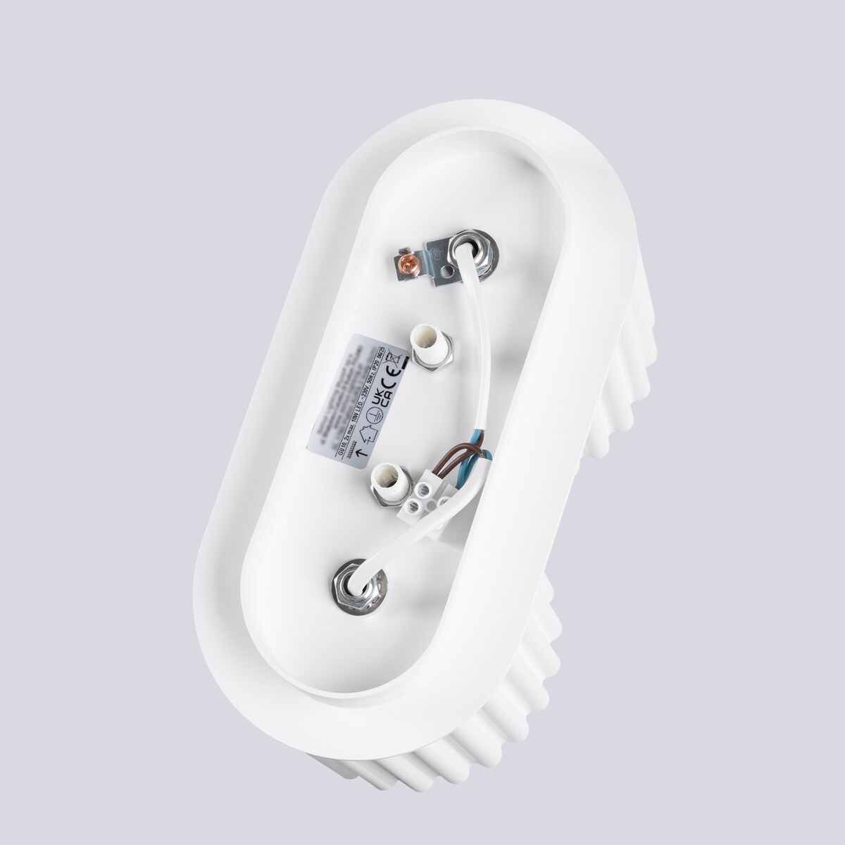 Plafon AURA 2 biały GU10