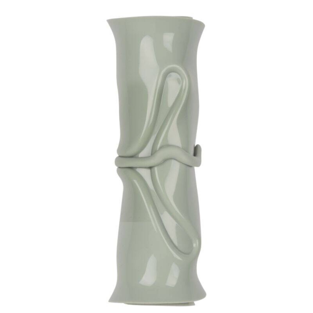 Zwijana mata BLW do nauki samodzielnego jedzenia dla dzieci szałwia roll + go, b.box