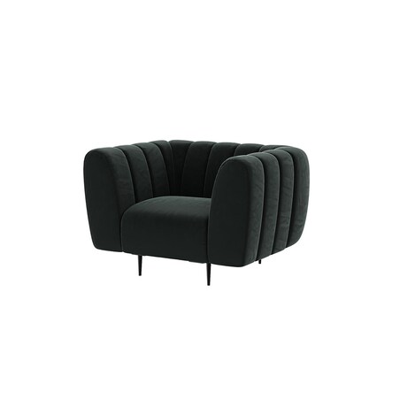 Shel Fotel - ciemnoszary