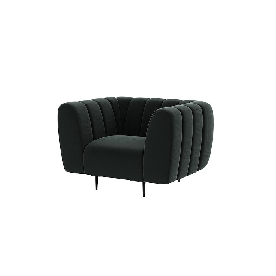 Shel Fotel - ciemnoszary