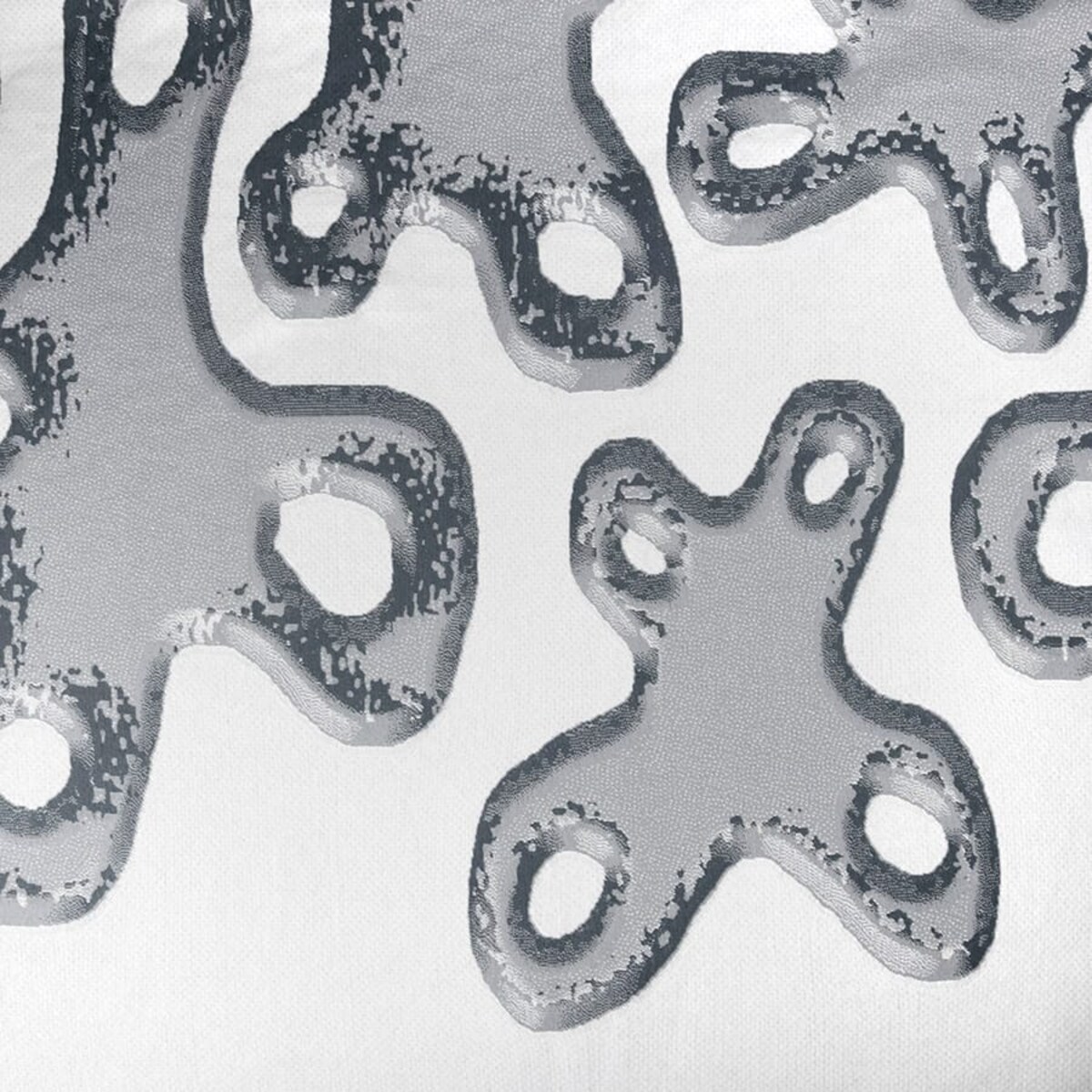 Narzuta na łóżko 200x220 cm szara