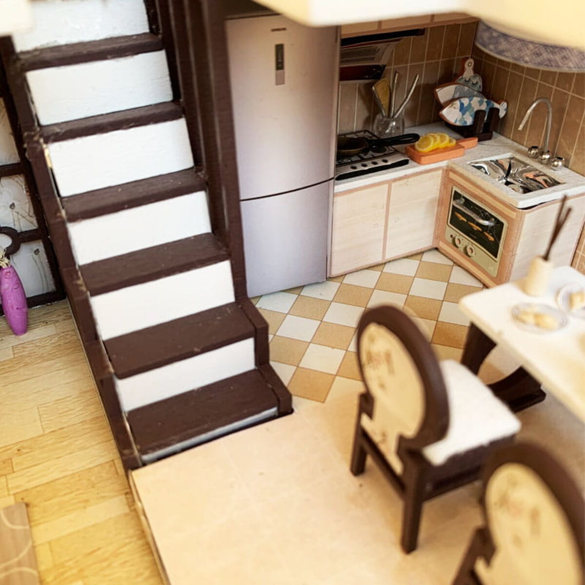 Miniaturowy domek - Esencja Tajlandii