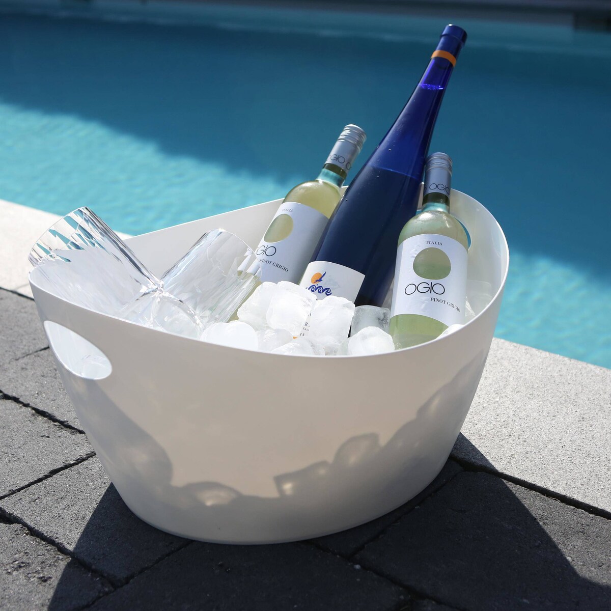 Miska łazienkowa BOTTICHELLI, rozmiar L, KOZIOL