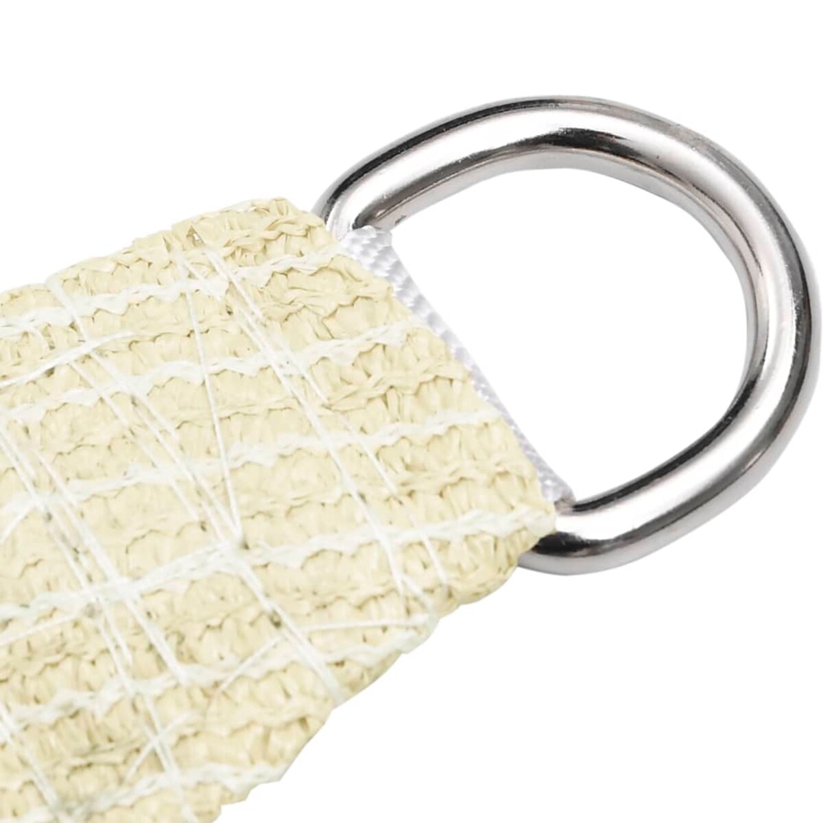 vidaXL Żagiel przeciwsłoneczny, 160 g/m², kremowy, 2,5x3,5 m, HDPE