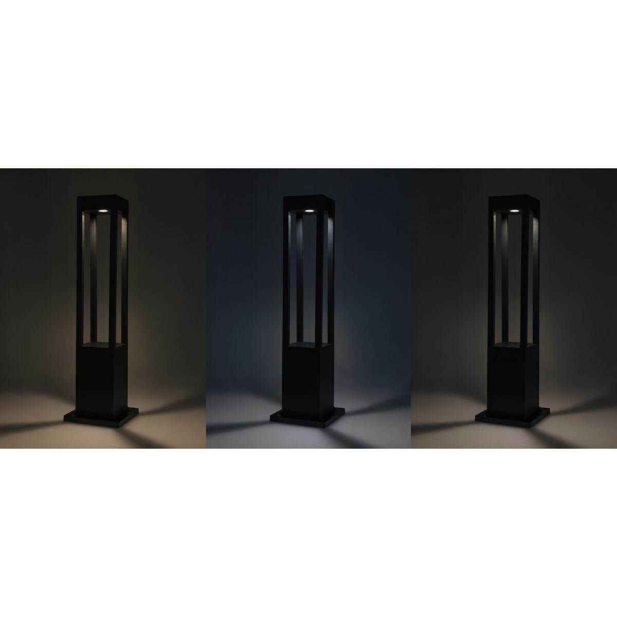 Lampka Słupek Ogrodowa 20 Led Solarna 60Cm Stojąca Na Pilot 3 Tryby Światła