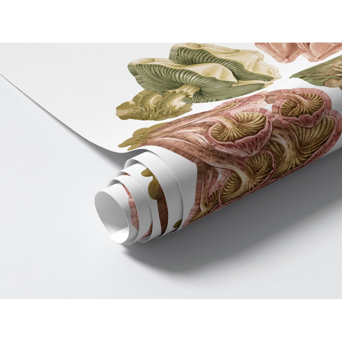 Zestaw naklejek na ścianę, Grzybowa łąka, 100cm