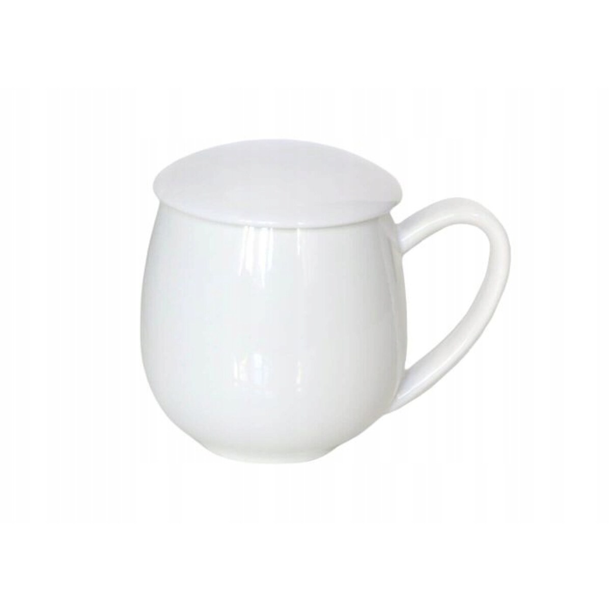 Elegancki BOX prezentowy zestaw herbat smakowych kubek z zaparzaczem YOGA