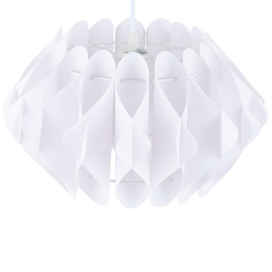 KONSIMO PRIFO Lampa wisząca kolor biały