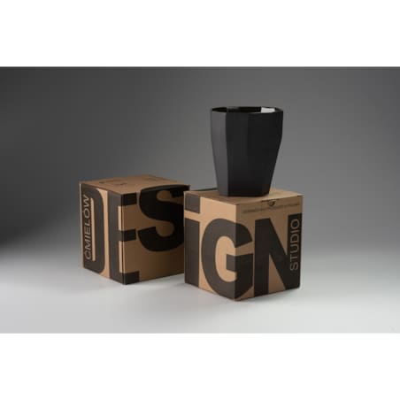 Kubek 100 ml Limbo czarny CD27