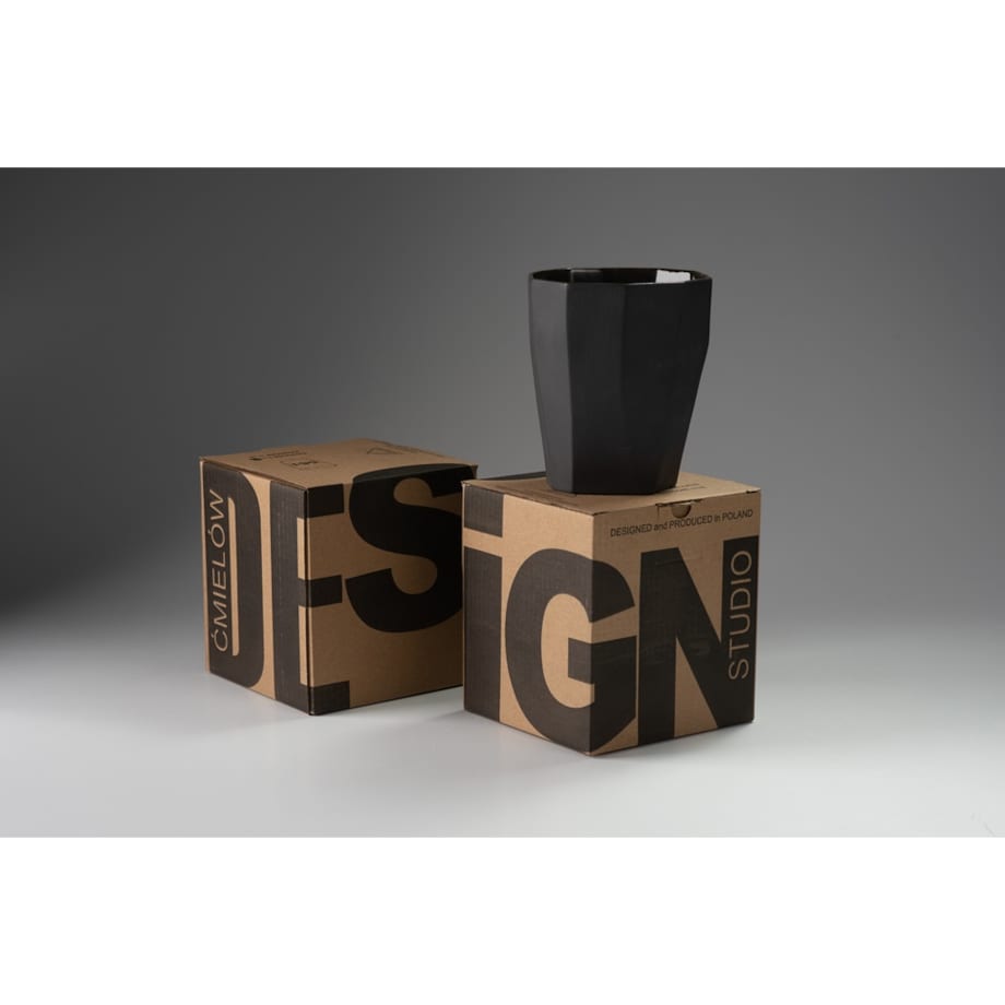 Kubek 100 ml Limbo czarny CD27