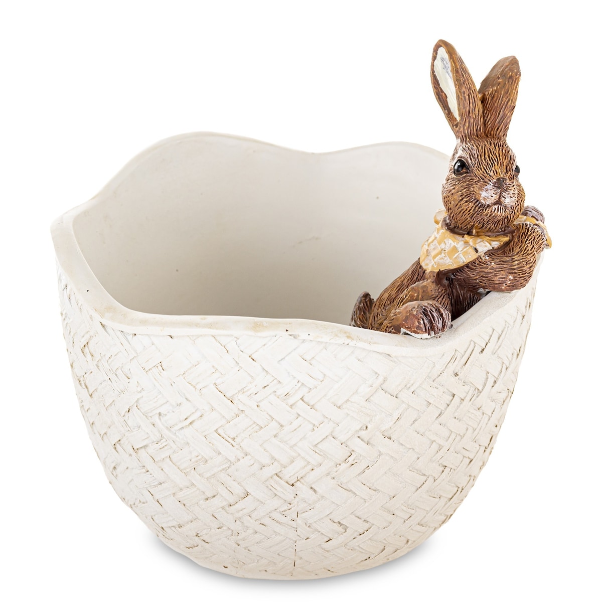 Osłonka z zajączkiem 13,5x12,5x12,5cm JOYA