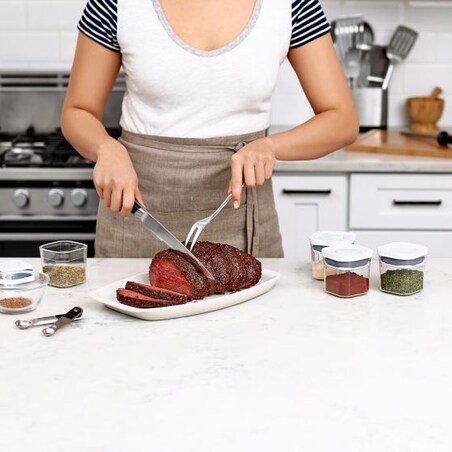 Zestaw 4 pojemniczków (200 ml) Pop Oxo