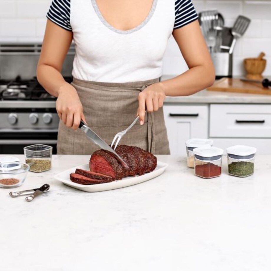 Zestaw 4 pojemniczków (200 ml) Pop Oxo