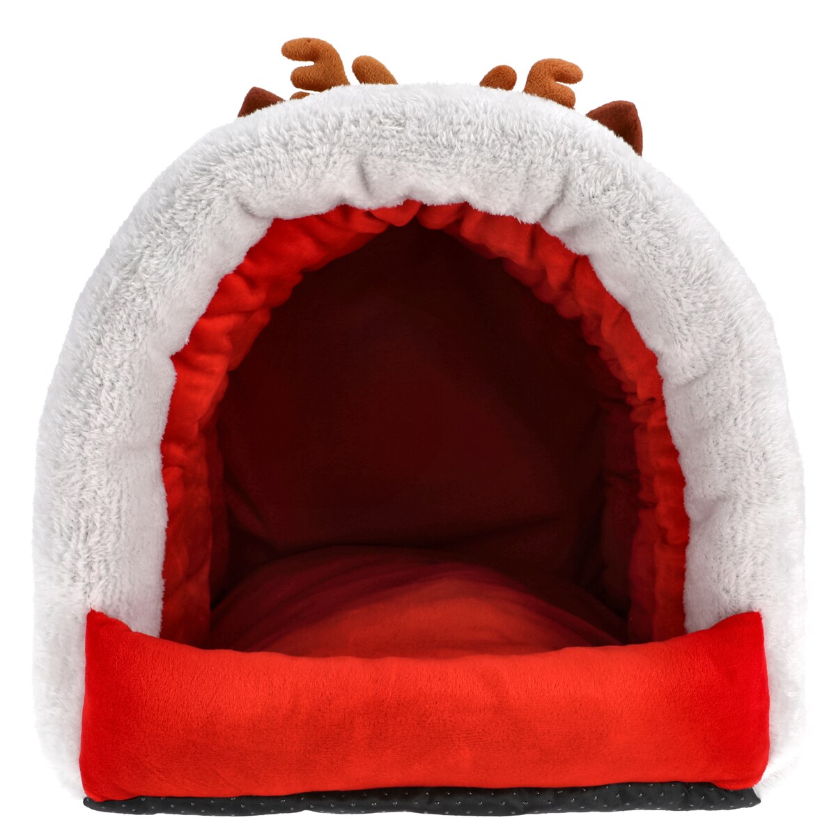 Legowisko Świąteczne Dla Zwierząt Kot Pies Poduszka Miękie Mikołaj 40X40