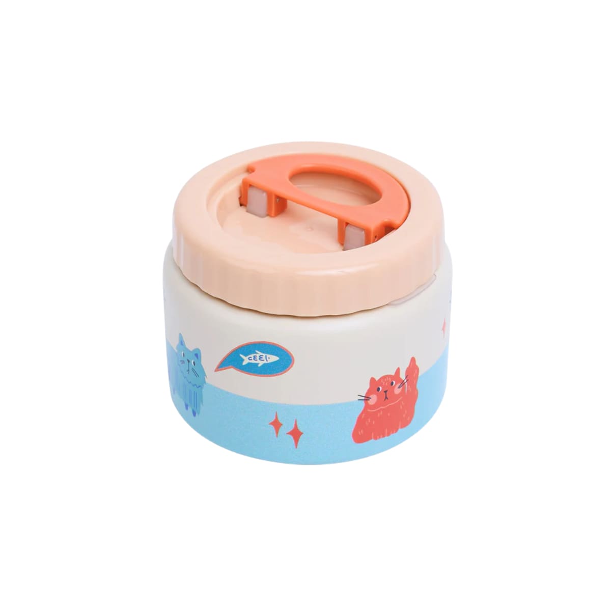 THE COTTON CLOUD termos dla dzieci, Meowtiful Cats