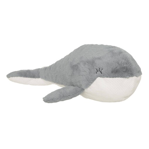 Maskotka, pluszowy wieloryb, 64 cm