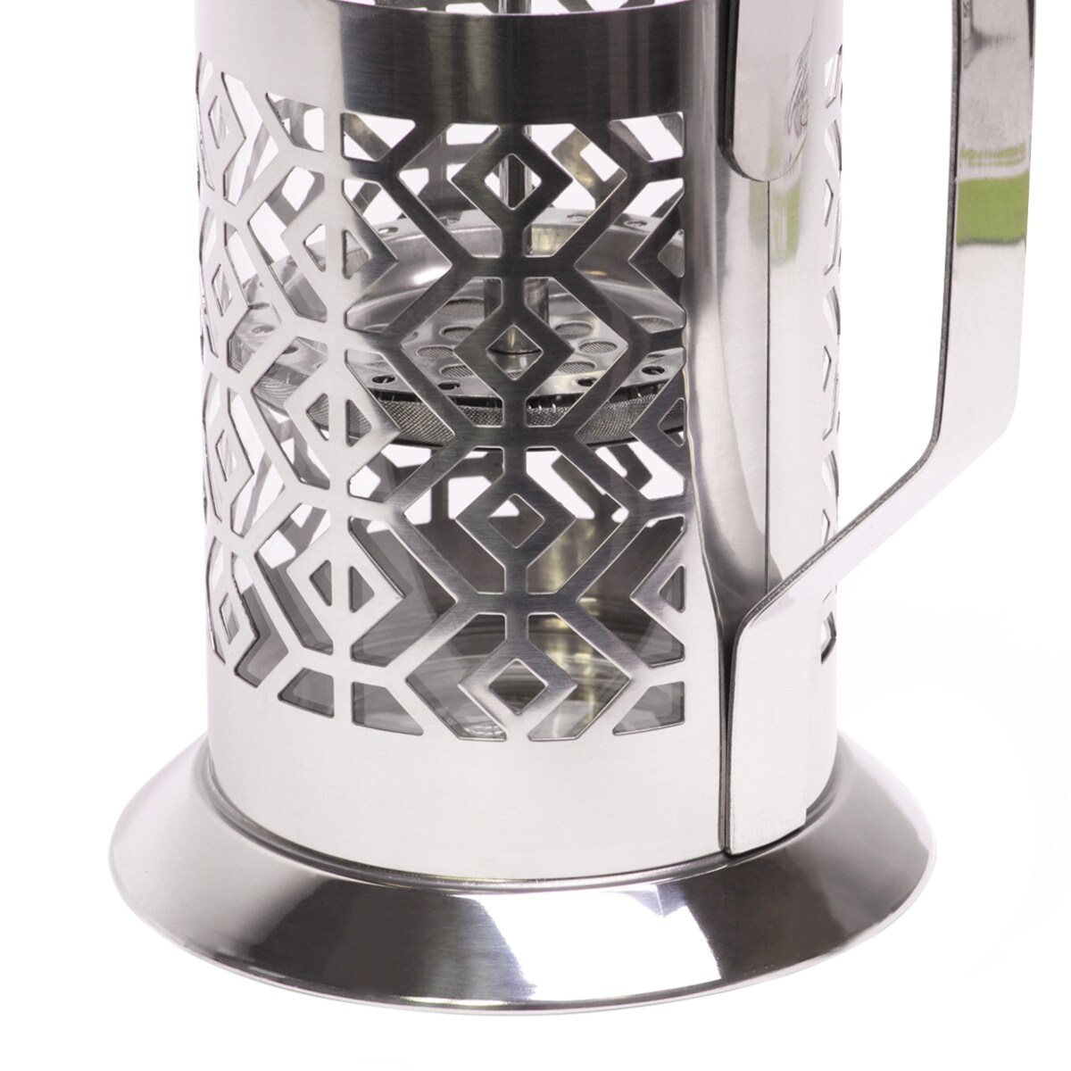 Zaparzacz szklany do herbaty kawy 350ml tłokowy french press KAMILLE
