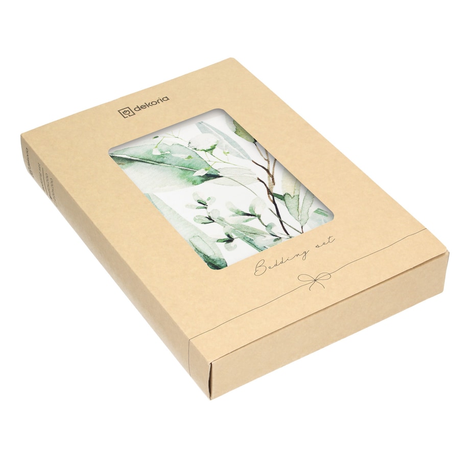 Komplet pościeli bawełnianej Eucalyptus Haven 160x200 cm, 160x200 cm