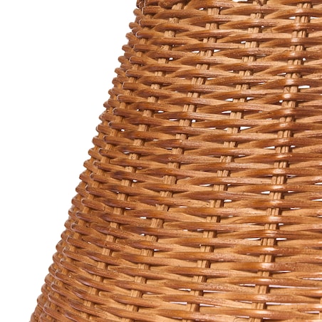 Osłonka pod choinkę FLOCON Rattan Naturalny 47 cm