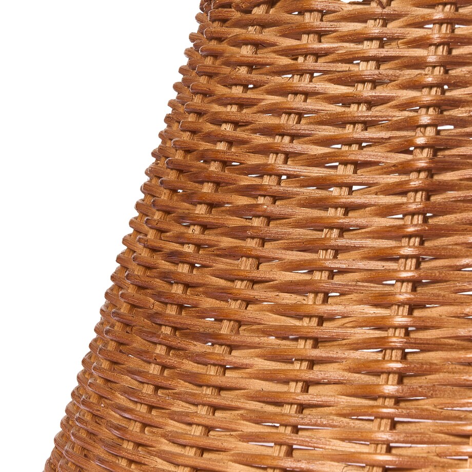 Osłonka pod choinkę FLOCON Rattan Naturalny 47 cm